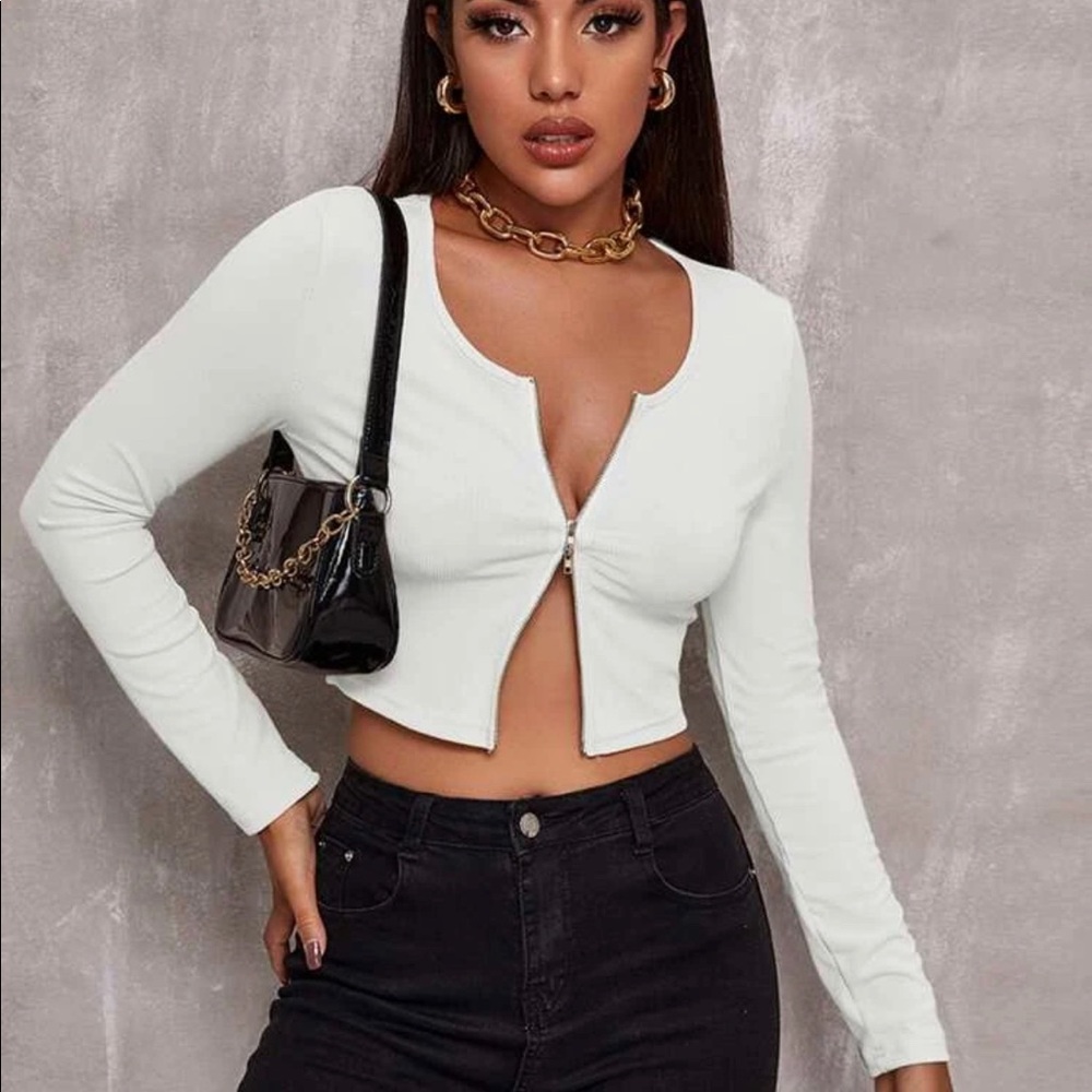double zip top